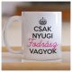 Csak nyugi, fodrász vagyok - bögre
