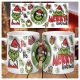 3D hatású bögre GRINCH mintával