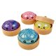 glitteres cuki gőzgombóc squishy meglepetés vakdoboz stresszoldó játék