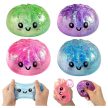 glitteres cuki gőzgombóc squishy meglepetés vakdoboz stresszoldó játék