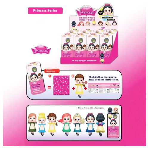 Sonny Angel Happy Birthday Bear mini figura – vakdobozos meglepetés karakterrel 