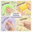 cuki gőzgombóc squishy meglepetés vakdoboz stresszoldó játék