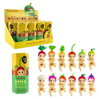 Sonny Angel Hippers Blind Box gyümölcsös kollekció – 12 aranyos figura vakdobozban