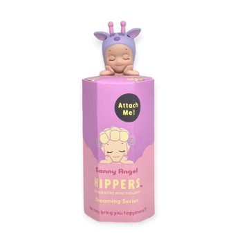 Sonny Angel Hippers Dreaming Series meglepetés minifigura pasztell színekben – 12 aranyos figura vakdobozban