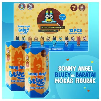 Sonny Angel bluey vakdobozos mini figura – 6 meglepetés karakter 