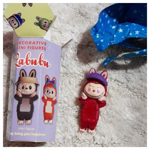 Sonny Angel mini figura Labubu dizájnnal – vakdobozos meglepetés karakterrel 