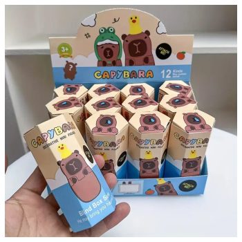 Capybara meglepetés hippers mini figura