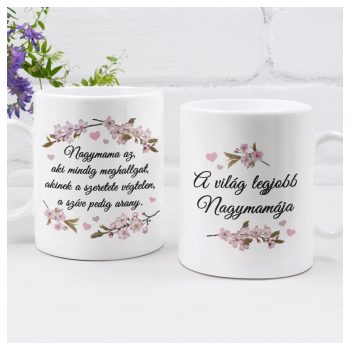 A világ legjobb Nagymamája - Anyák napi bögre