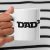 DAD 3 - apa a köbön, négyzeten, ... - bögre