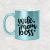 Wife Mom Boss - egyedi csillámos-glitteres feliratos bögre