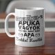 MAZDA-s Apuka sokkal menőbb - bögre