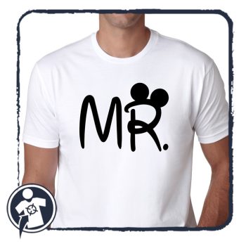 Mr. - feliratos póló 