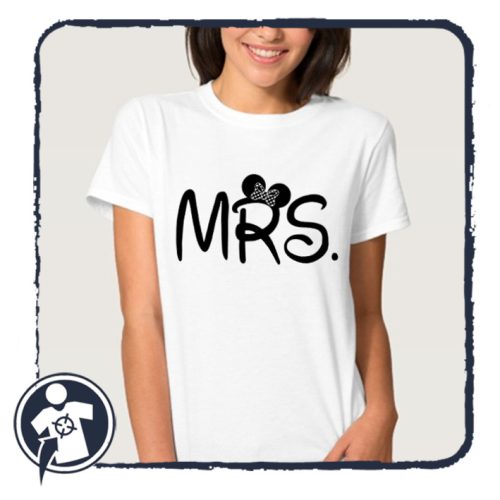 Mrs - női feliratos póló